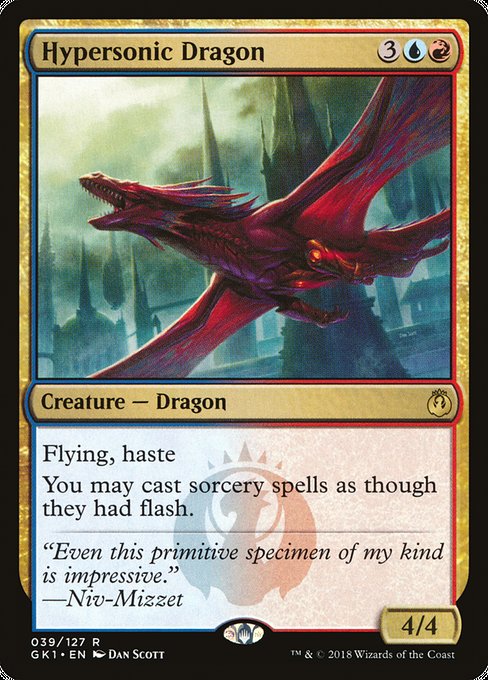 Hypersonic Dragon - GRN Guild Kit