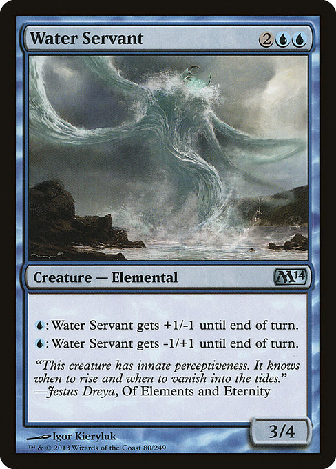 Water Servant - Magic 2014