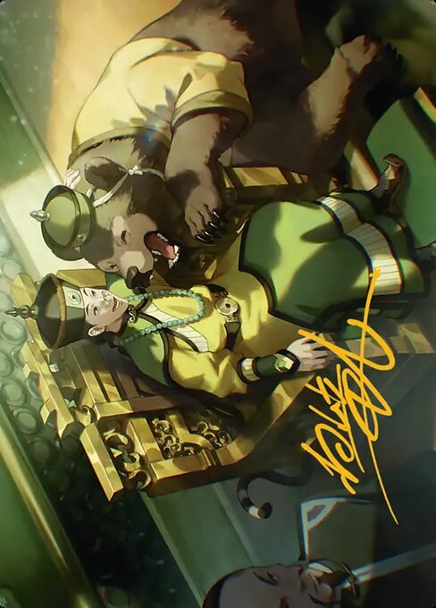 The Earth King - Avatar: the Last Airbender Art Cards - Borderless