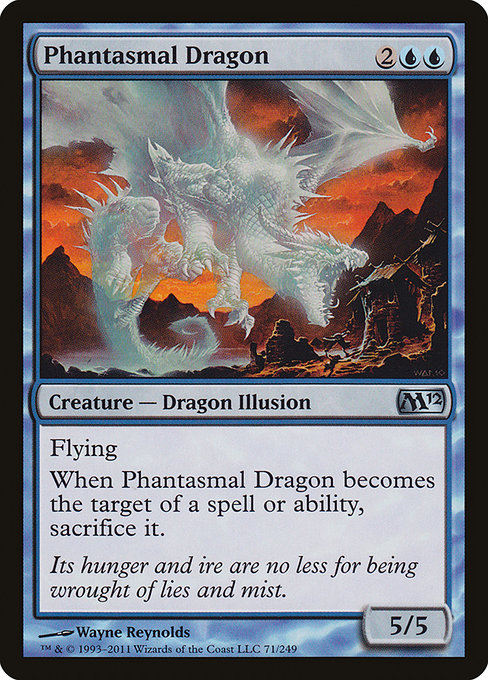 Phantasmal Dragon - Magic 2012