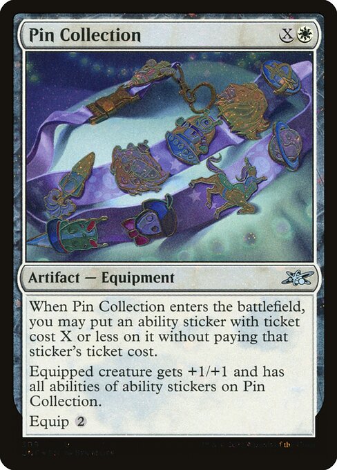 Pin Collection - Unfinity - Galaxy Foil