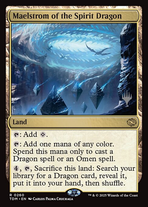 Maelstrom of the Spirit Dragon - Tarkir: Dragonstorm Promos