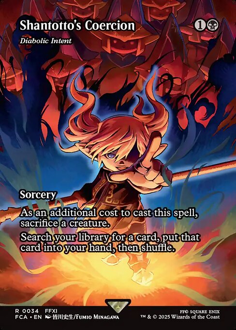 Shantotto's Coercion (Diabolic Intent) - Final Fantasy: Through the Ages