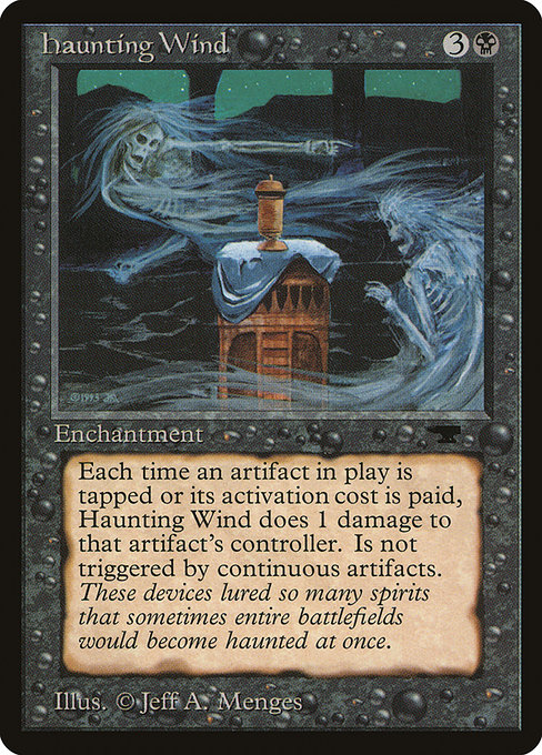 Haunting Wind - Antiquities