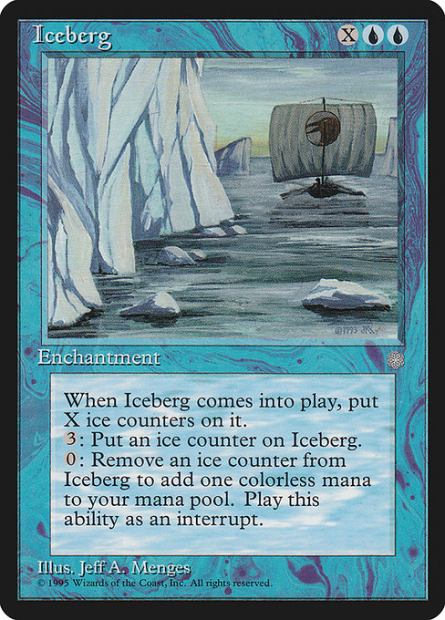 Iceberg - Ice Age