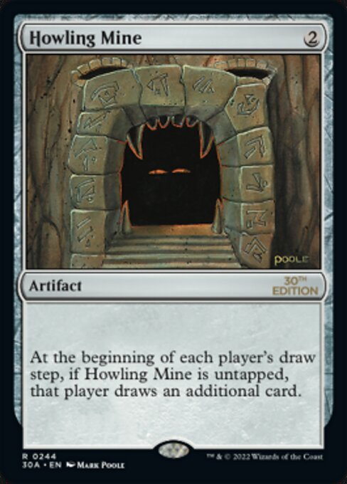 Howling Mine - 30th Anniversary Edition