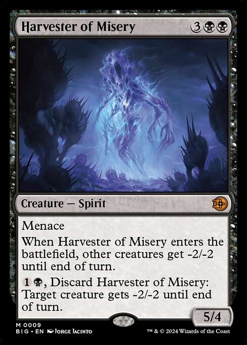 Harvester of Misery - The Big Score