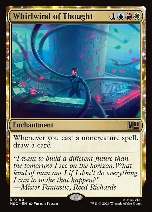Whirlwind of Thought - Marvel Super Heroes Commander
