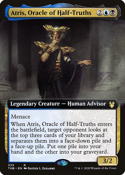 Atris, Oracle of Half-Truths - Theros Beyond Death