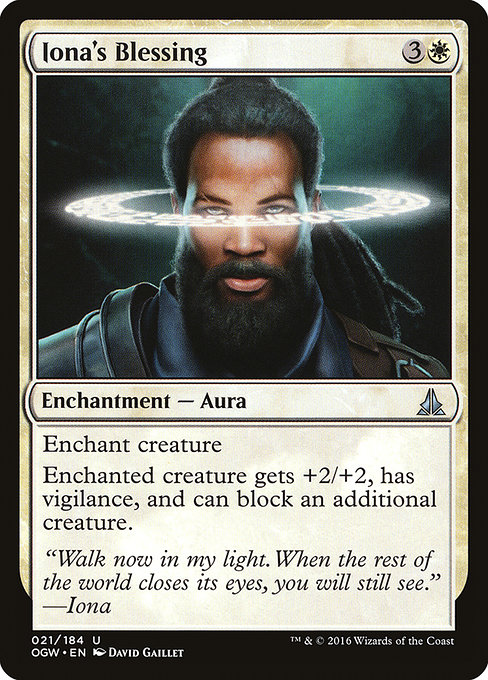 Iona's Blessing - Oath of the Gatewatch