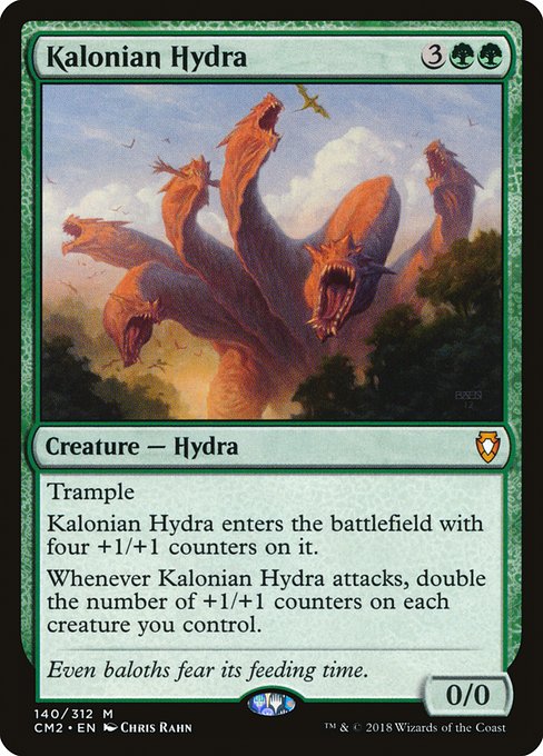 Kalonian Hydra - Commander Anthology Volume II