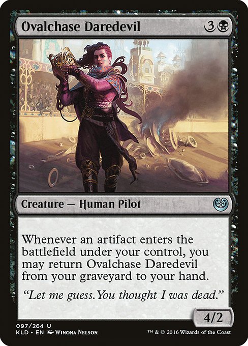 Ovalchase Daredevil - Kaladesh