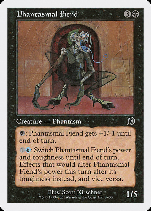 Phantasmal Fiend - Deckmasters