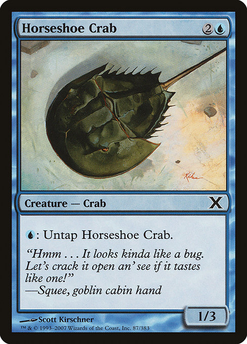 Horseshoe Crab - Tenth Edition