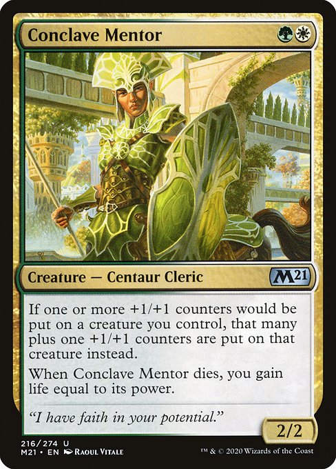 Conclave Mentor - Core Set 2021