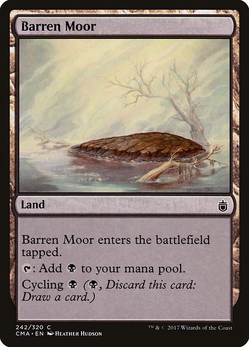 Barren Moor - Commander Anthology