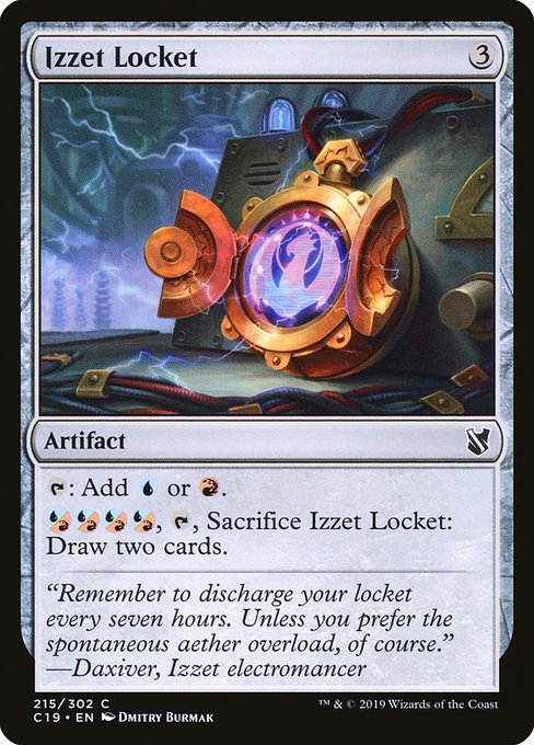 Izzet Locket - Commander 2019