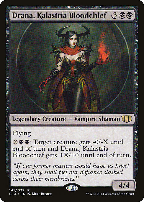 Drana, Kalastria Bloodchief - Commander 2014