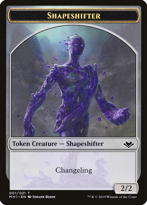 Shapeshifter - Modern Horizons Tokens