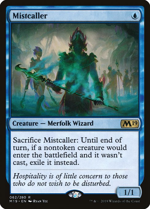 Mistcaller - Core Set 2019