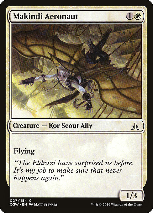 Makindi Aeronaut - Oath of the Gatewatch