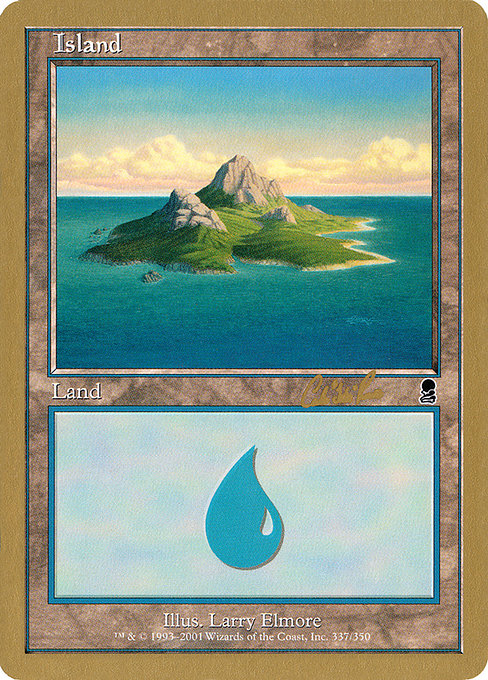 Island - World Championship Decks 2002