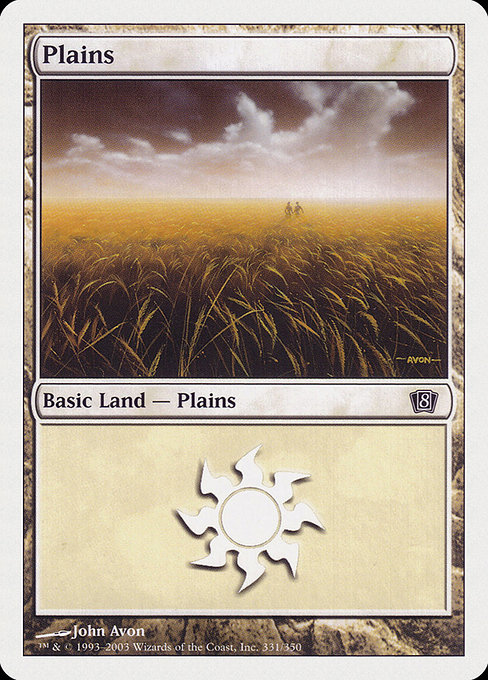 Plains - Eighth Edition