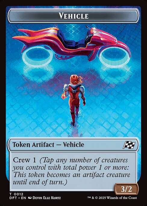 Vehicle - Aetherdrift Tokens