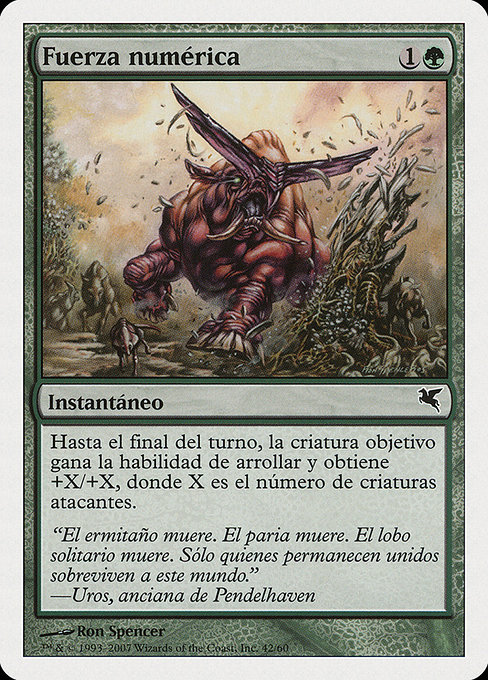 Fuerza numérica (Strength in Numbers) - Salvat 2005