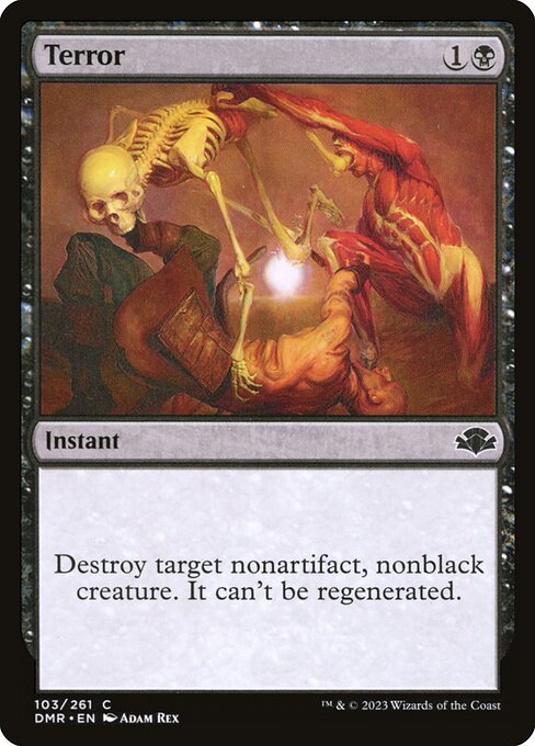 Terror - Dominaria Remastered