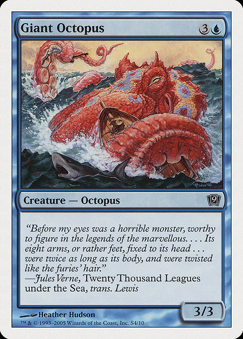 Giant Octopus - Ninth Edition