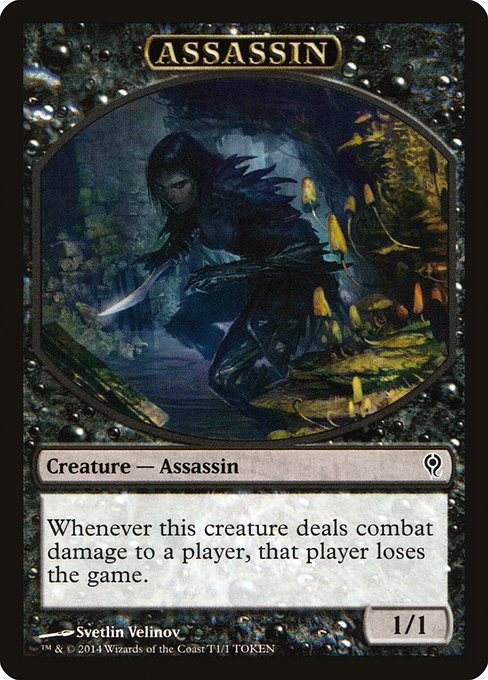 Assassin - Duel Decks: Jace vs. Vraska Tokens