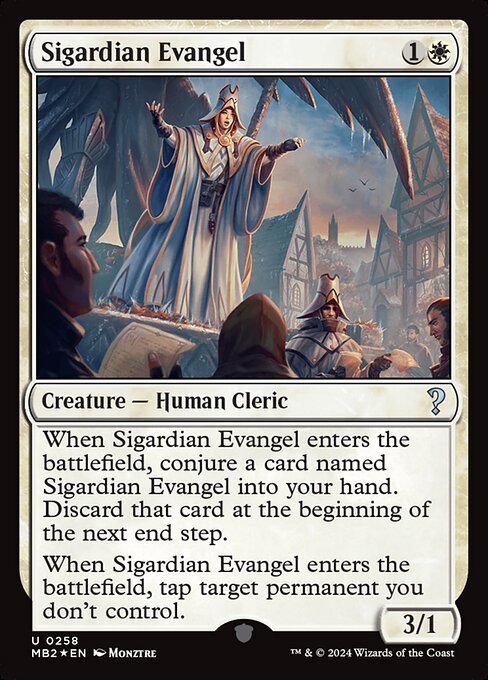 Sigardian Evangel - Mystery Booster 2