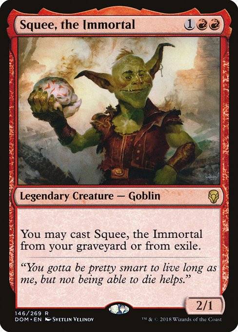 Squee, the Immortal - Dominaria