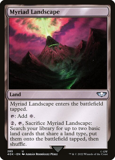 Myriad Landscape - Warhammer 40,000 Commander