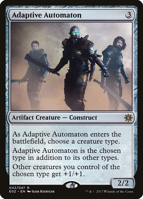 Adaptive Automaton - Explorers of Ixalan