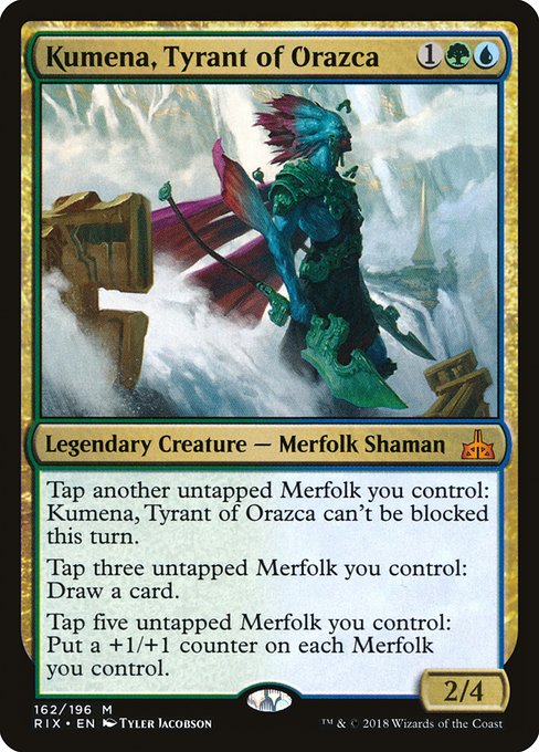 Kumena, Tyrant of Orazca - Rivals of Ixalan