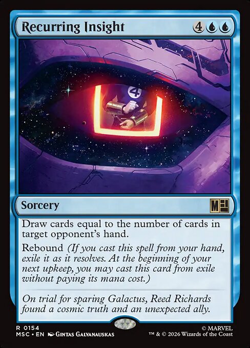 Recurring Insight - Marvel Super Heroes Commander