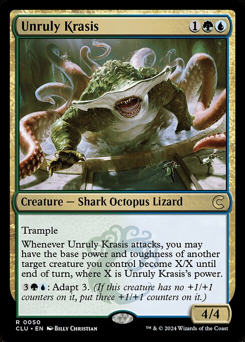 Unruly Krasis - Ravnica: Clue Edition