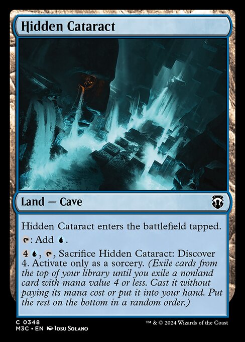Hidden Cataract - Modern Horizons 3 Commander