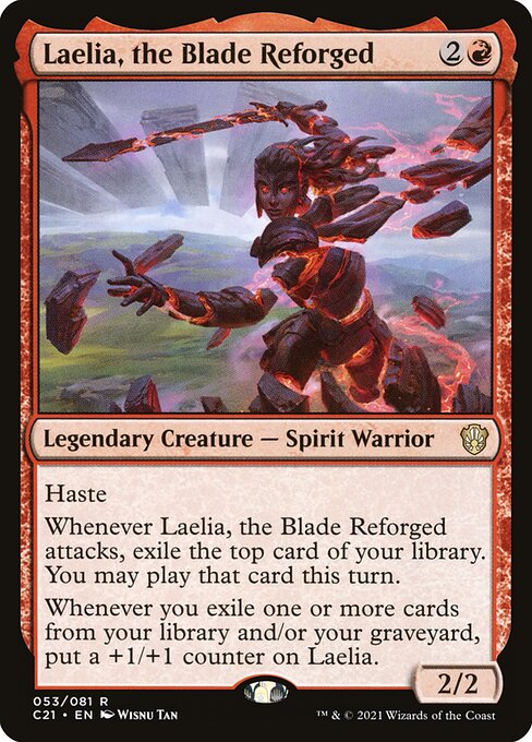 Laelia, the Blade Reforged - Commander 2021