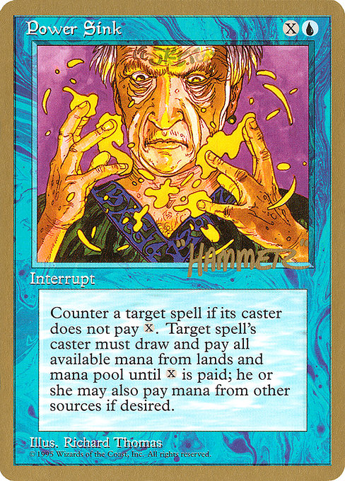 Power Sink - Pro Tour Collector Set