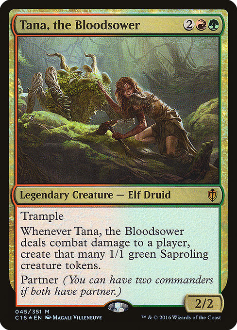 Tana, the Bloodsower - Commander 2016 - Promo Foil