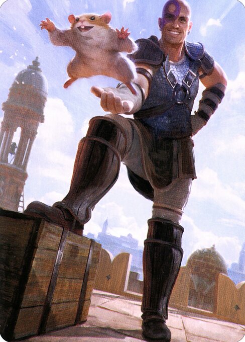 Minsc & Boo, Timeless Heroes - Battle for Baldur's Gate Art Series - Borderless