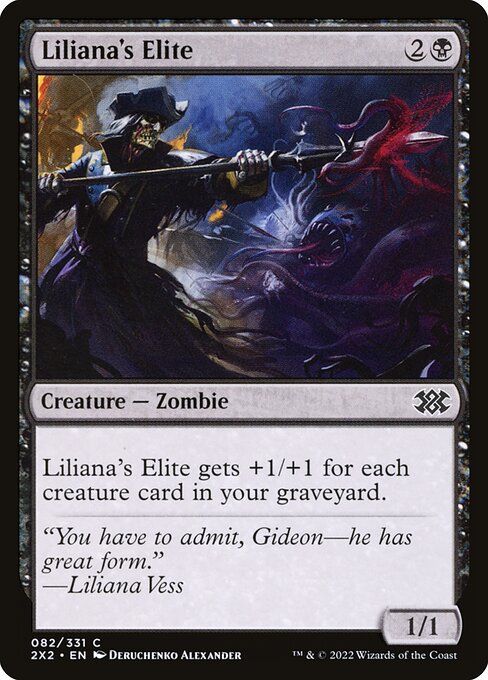 Liliana's Elite - Double Masters 2022