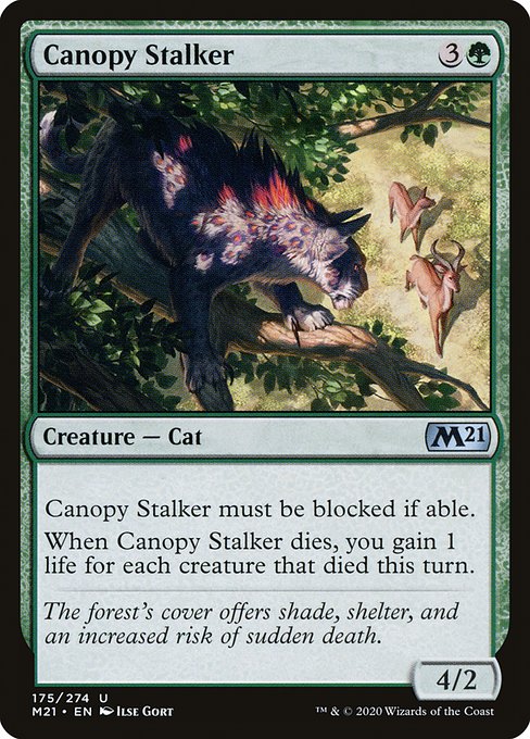 Canopy Stalker - Core Set 2021