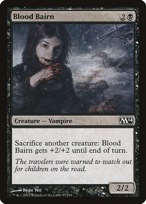 Blood Bairn - Magic 2014