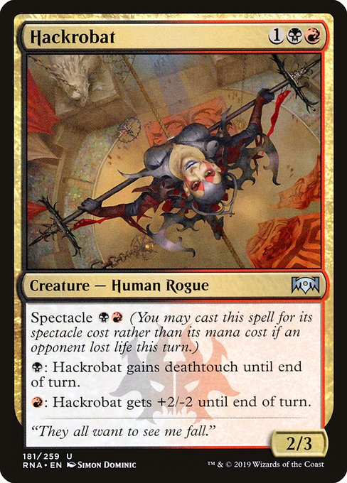 Hackrobat - Ravnica Allegiance