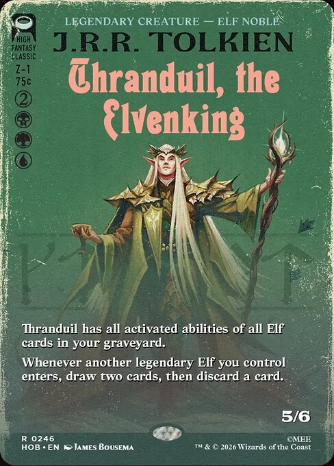 Thranduil, the Elvenking - The Hobbit