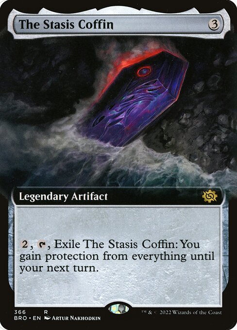 The Stasis Coffin - The Brothers' War - Extended Art